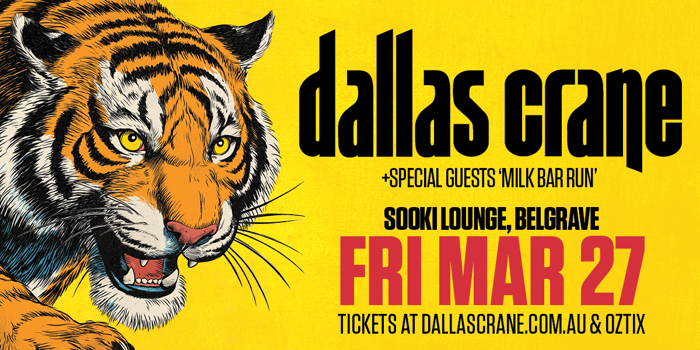 DALLAS CRANE at SOOKI LOUNGE