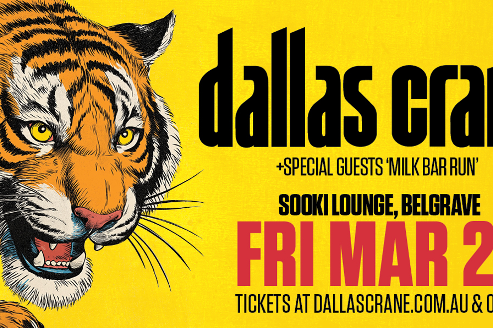 DALLAS CRANE at SOOKI LOUNGE