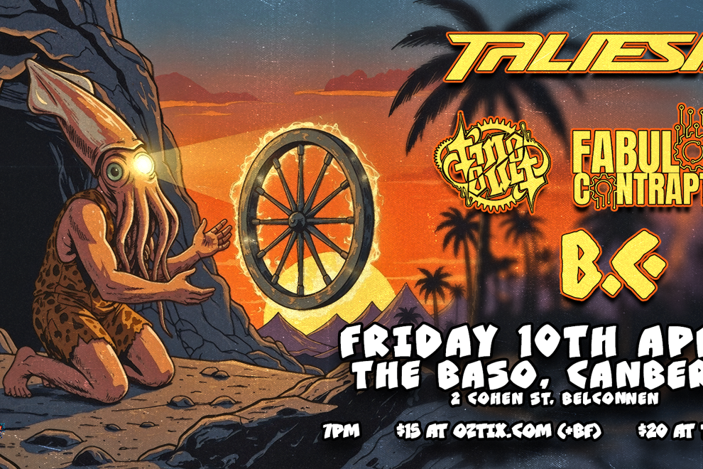 Taliesin + Timecult + Fabulous Contraption + BC