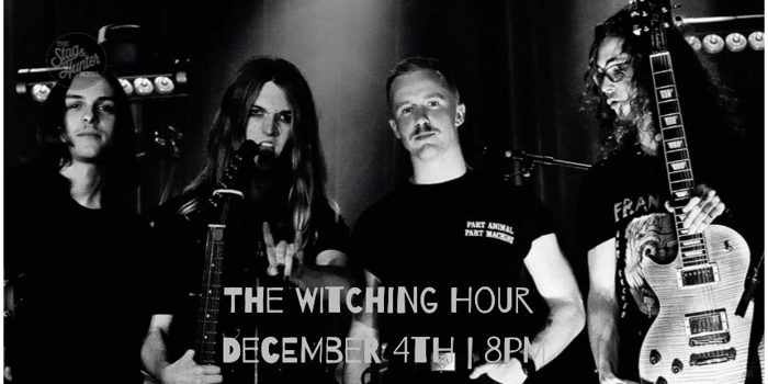 The Witching Hour W Starcrazy Alpine White Tickets At The Stag Hunter Hotel Mayfield Nsw On Saturday 4 December 21