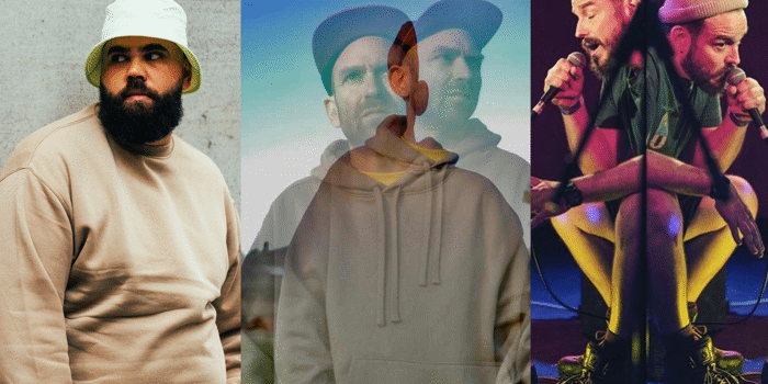 Rapaport (Syd) & Mr Rhodes (Lismore) & Mathas at The Bird, Perth