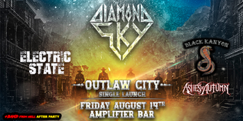 Diamond Sky "Outlaw City" Single Launch