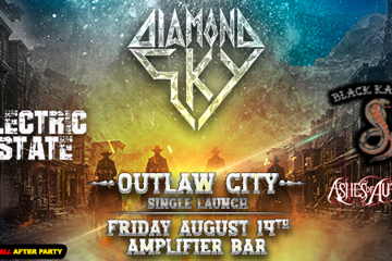 Diamond Sky "Outlaw City" Single Launch