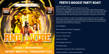 RNB AFRO VIBE BOAT PARTY