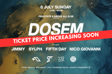 Feelstate & Above All Else pres. DOSEM (Anjunadeep) - 3 Hour Set