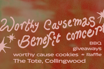 Worthy Causemas Benefit Concert