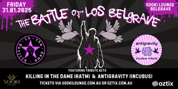 The Battle of Los Belgrave | Incubus and Rage Against The Machine Tribute