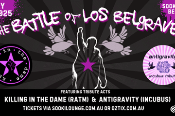 The Battle of Los Belgrave | Incubus and Rage Against The Machine Tribute