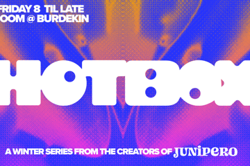 HOT BOX (A Winter Series by the creators of Junipero)