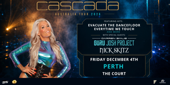 Cascada – 2026 Australian Headline Tour
