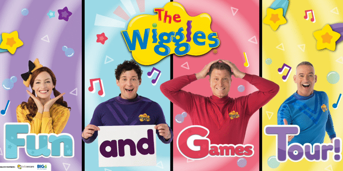 CANCELLED - THE WIGGLES - FUN AND GAMES TOUR! - Show #3 2:30pm Tickets ...