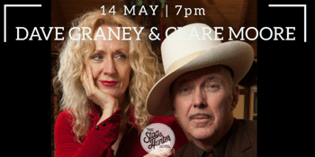 Dave Graney and Clare Moore