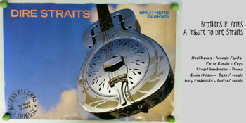 Brothers in Arms: The Dire Straits Tribute ~ Lunch Show