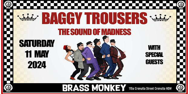 Madness - Baggy Trousers. I never did quite work out what one of them did  in the band. Danced, I think. | Baggy trousers, Music photo, Music videos