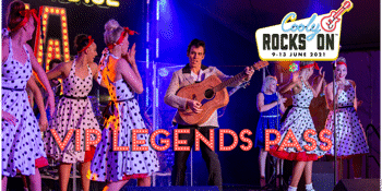 Cooly Rocks On 2021 - VIP Legends Pass