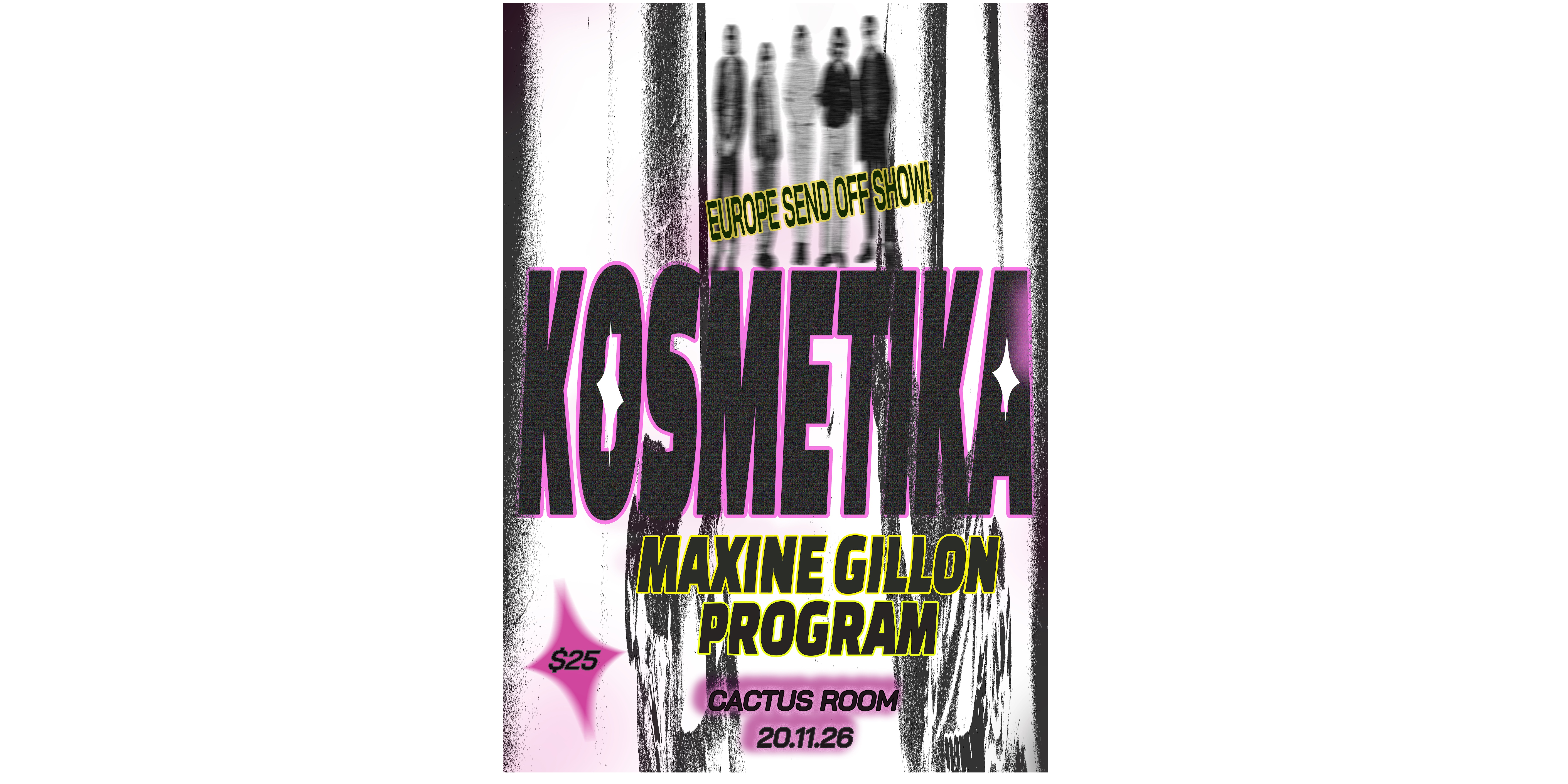 Kosmetika  - EU SEND OFF SHOW