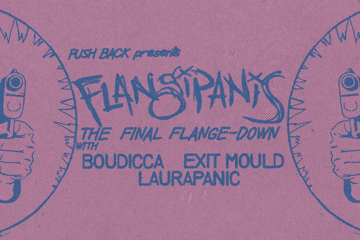 FLANGIPANIS - The Final Flange-Down | FREE ENTRY SHOW