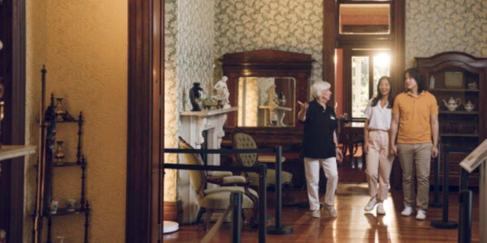 Newstead House Friday Guided Tours - 11:30AM Friday 5th December