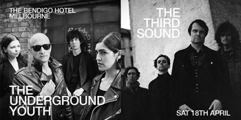 The Third Sound and The Underground Youth Australian Tour