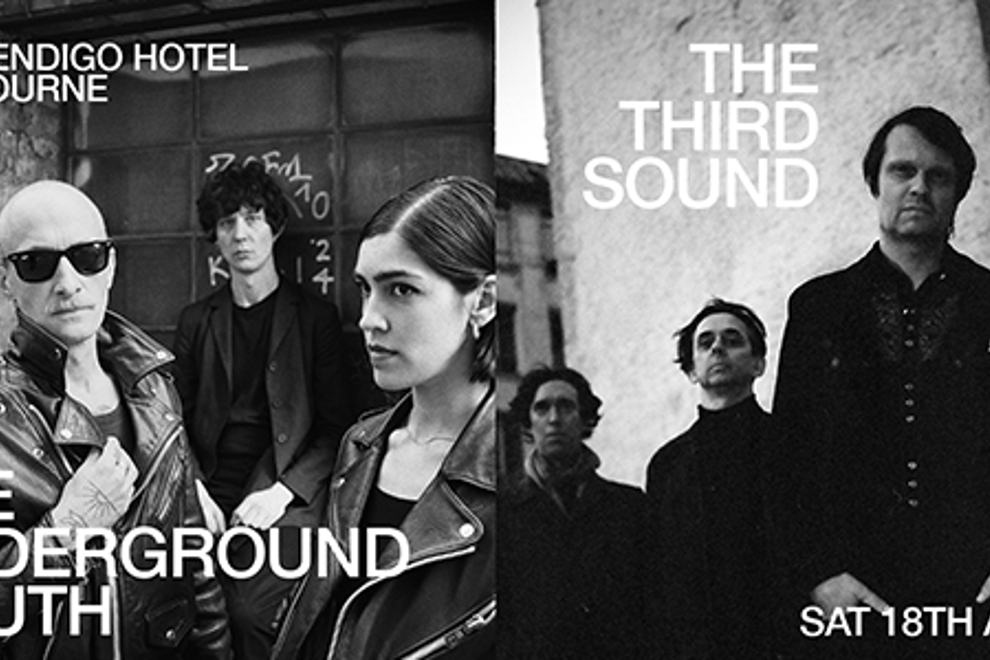 The Third Sound and The Underground Youth Australian Tour