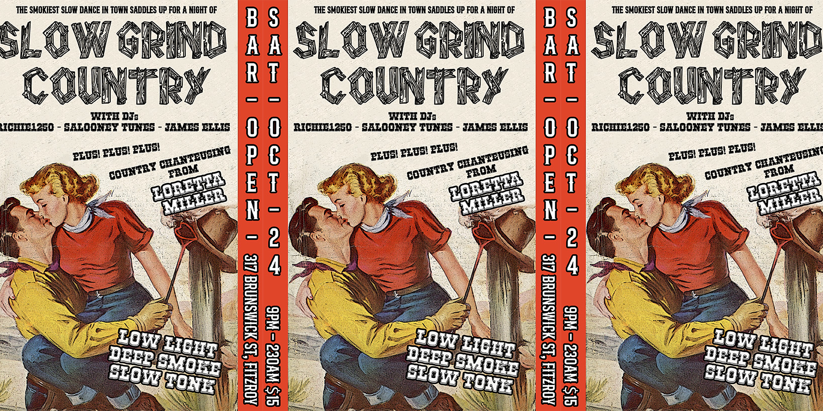 SLOW GRIND COUNTRY & WESTERN #2