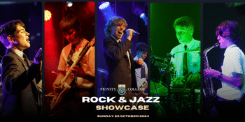 Trinity College: Rock & Jazz Showcase