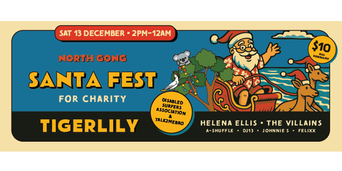 North Gong Santa Fest