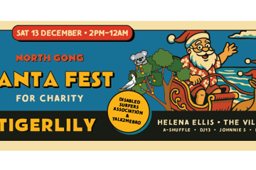 North Gong Santa Fest