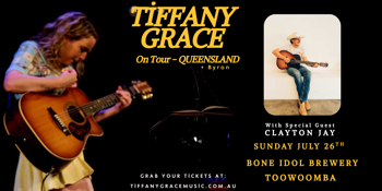 Tiffany Grace - Ripples in Time Tour 2026