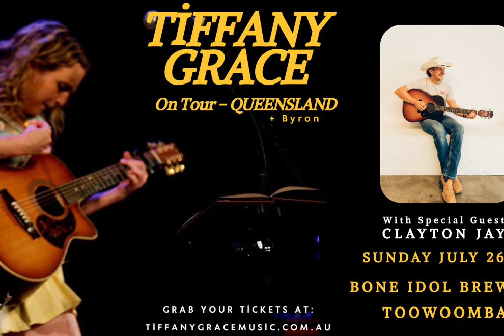 Tiffany Grace - Ripples in Time Tour 2026