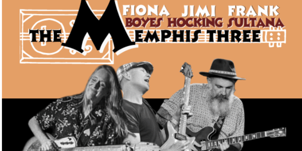 Event image for The Memphis Three
