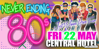 Never Ending 80s - Just Wanna Have Fun