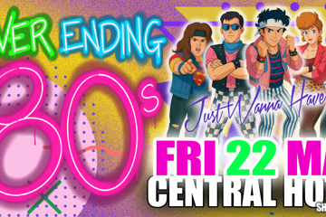 Never Ending 80s - Just Wanna Have Fun