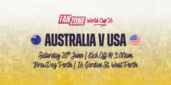 AUSTRALIA v USA | Fan Zone