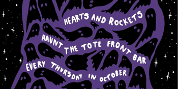 Hearts and Rockets Haunt the Front Bar