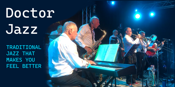 Doctor Jazz live at Milk Bar in Inglewood on April 07, 2026 - Concert poster