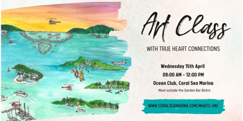 Art Class with True Heart Connections