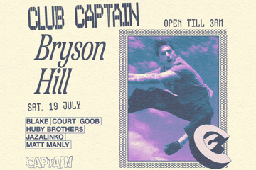 CLUB CAPTAIN - BRYSON HILL