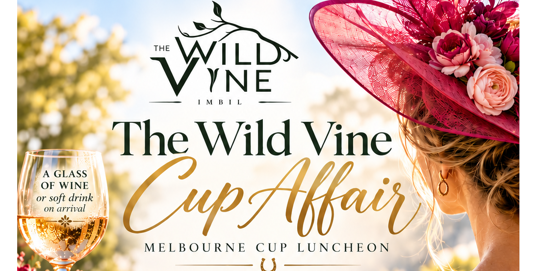 Vines, Vino & Victory! 2026 Melbourne Cup Luncheon
