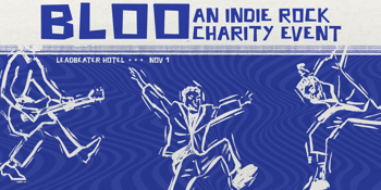 Bloo: an Indie Rock Charity Event