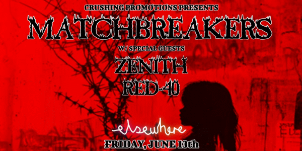 Event image for MATCHBREAKERS