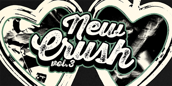 New Crush Vol.3 live at The Brightside (Outdoors) - Concert poster