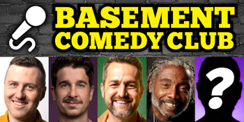 Basement Comedy Club: Friday Comedy Showcase
