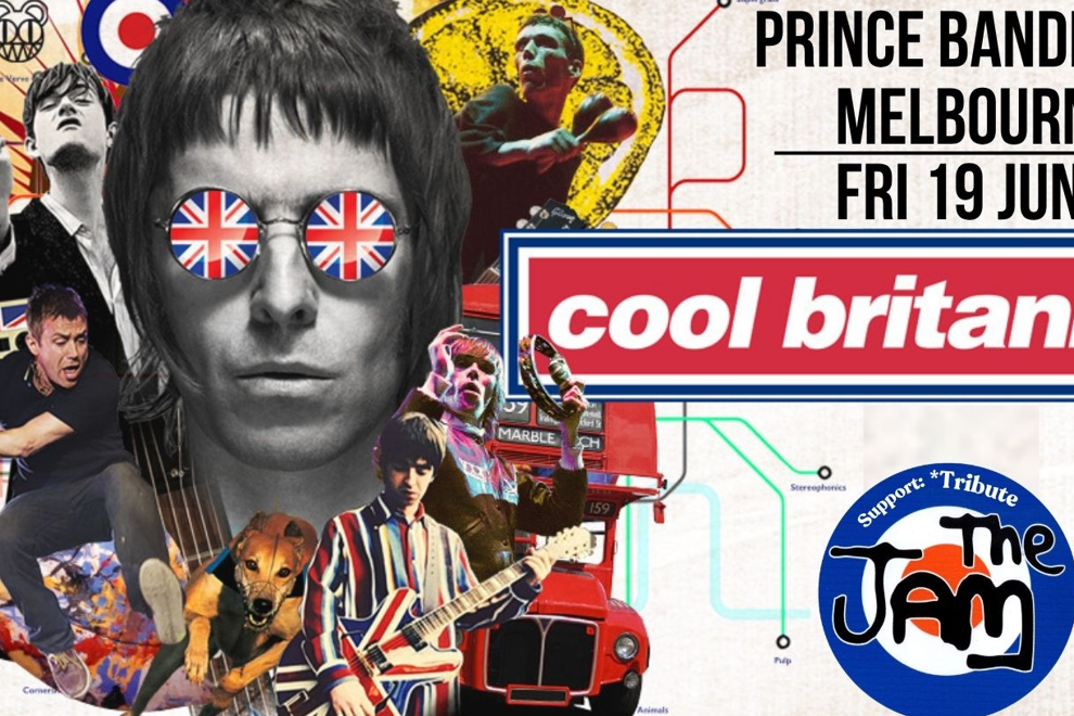 COOL BRITANNIA with SYMPHONY ORCHESTRA BRASS QUARTET