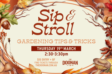 Sip & Stroll at The Doonan