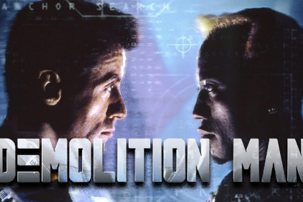 Demolition Man (M) PRESENTED IN 35MM FILM