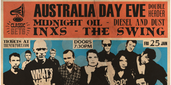 Midnight Oil & INXS Tribute