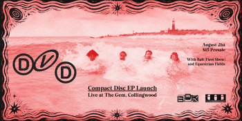 DVD 'Compact Disc' EP Launch - the Gem Bar