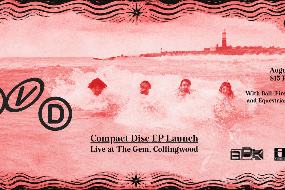 DVD 'Compact Disc' EP Launch - the Gem Bar