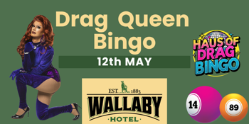 Drag Queen Bingo - Wallaby Hotel